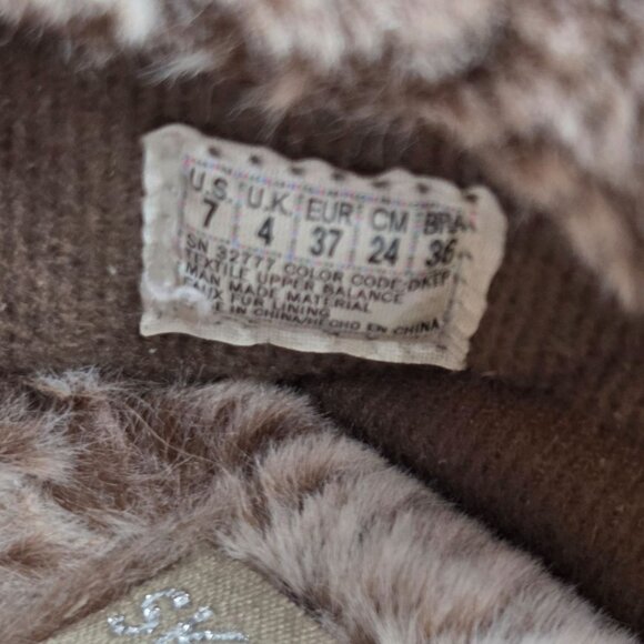 Skechers Slippes Womens 7 Light Brown Taupe Cali Cozy Campfire Team Toasty - Picture 9 of 10